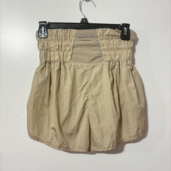 FP Movement by Free People Womens Clay Smocked The Way Home Shorts Size Small - Picture 3 of 7